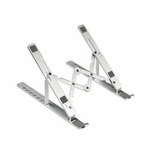 Stand pentru laptop Conceptronic THANA04S, Aluminiu, 15.6inch (Argintiu) imagine