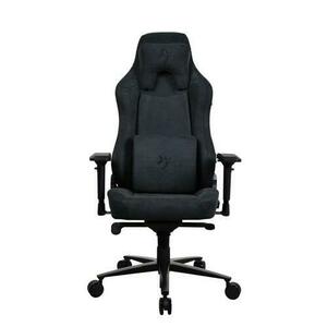 Scaun gaming Arozzi, Textil, Capacitate maxima 145kg, Negru imagine