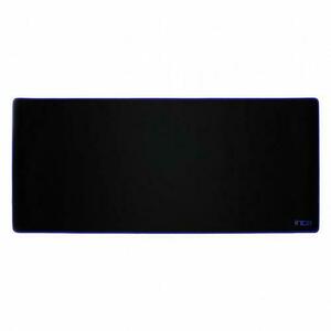 Mousepad gaming Inca, Negru/Albastru imagine