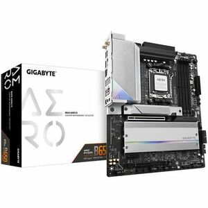 Placa de baza Gigabyte B650 AERO G, Socket AM5, ATX imagine