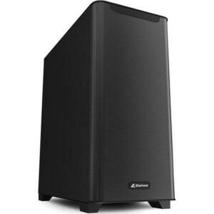 Carcasa Sharkoon M30, Middle Tower, Fara sursa, ATX, E-ATX (Negru) imagine