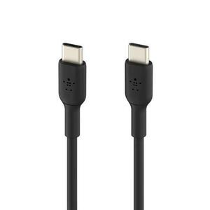 Cablu de date Belkin CAB003bt1MBK, BOOST CHARGE, USB-C - USB-C, 2.0 Cable, 1 m (Negru) imagine