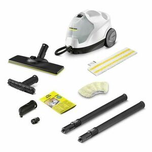 Aspirator cu abur Karcher SC 4 EasyFix, 2000 W, 0.8 L, 3.5 bar (Alb) imagine