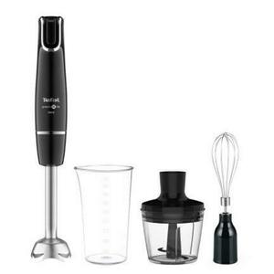 Mixer vertical Tefal InfinyForce 3 in 1 HB943838, 1000W, tocator 500ml, pahar 800ml, tel, controlul treptelor de viteza (Negru) imagine