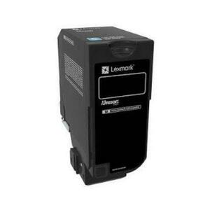 Cartus Toner Lexmark Corporate LEX84C2HCE, 25000 pagini (Negru) imagine