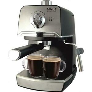 Espressor Samus AROMA 20 BLACK, 850 W, 1.2 L (Negru/Argintiu) imagine