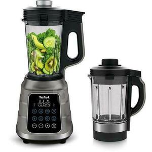 Blender Tefal UltraBlend Boost BL985A31, 1300 W, 10 Programe automate (Negru/Argintiu) imagine