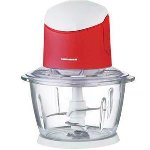 Tocator Heinner HMC-K500WHR, 500 W, 1 L (Alb/Rosu) imagine