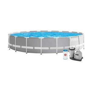 Piscina cu cadru metalic Intex 26732NP, 549x122cm (Gri) imagine