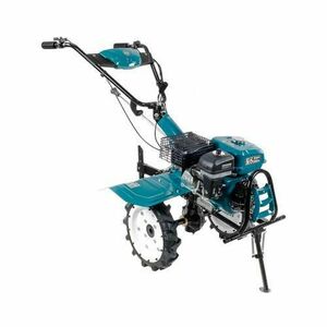 Motocultor compact Könner&Söhnen KS 7HP-1050G, 7 CP, 212 CC, 2+1 viteze, transmisie directa, 103 cm latime de lucru, 35 cm adancime lucru, 32 freze forjate, roti cauciuc, 3.6 l benzina imagine