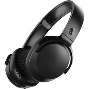 Casti Stereo Wireless Skullcandy Riff 2, Bluetooth, Microfon, Touch Control, 34 ore Autonomie (Negru) imagine