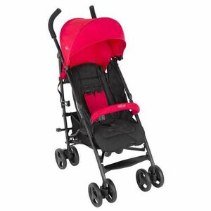 Carucior Graco Travelite (Rosu/Negru) imagine