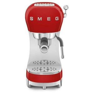 Espressor manual Smeg ECF02RDEU, 1350 W, 15 bar, 1.1 L, 3 setari temperatura (Rosu) imagine