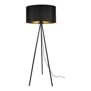 Lampa de podea ADVITI KYLO 1P AD-LD-6454BE27T, 1x60W, E27, trepied, Negru/Auriu imagine