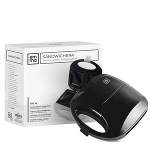 Sandwich maker Emma 5-0010, 750 W (Negru) imagine