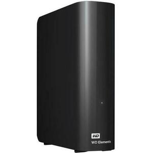 HDD Extern Western Digital Elements Desktop, 20TB, 3.5inch, USB 3.0 (Negru) imagine