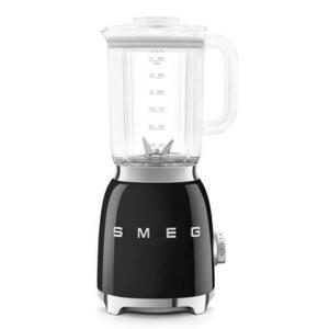 Blender de masa retro Smeg BLF03BLEU, 800 W, 4 programe, Pulse, Auto-curatare, 18000 rpm (Negru) imagine