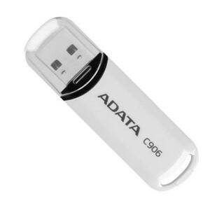 Stick USB ADATA C906, 64GB, USB 2.0 (Alb) imagine