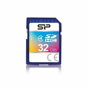 Card Silicon Power SDHC, 32GB, Clasa 4 imagine