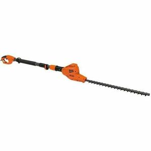 Foarfeca electrica de tuns gard viu, Black & Decker, cu tija, 550 W imagine