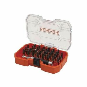 Set pentru insurubat 31 piese, Black & Decker, A7228-XJ imagine