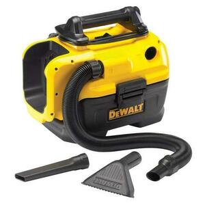 Aspirator pentru suprafete uscate si umede cu sursa de alimentare duala compatibil cu acumulator DeWalt DCV584L imagine