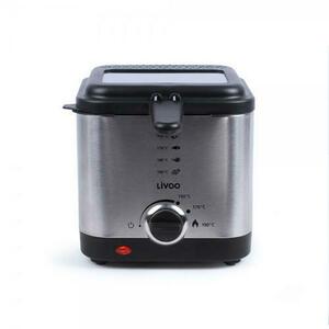 Friteuza electrica Livoo DOC240, 900 W, Capacitate 1.5 l (Inox) imagine