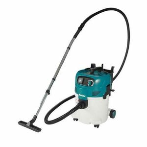 Aspirator umed/uscat Makita VC3012L, 1200 W, Rezervor 30 L (Alb/Albastru) imagine