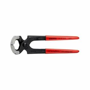 Cleste pentru tamplar Knipex 5101210SB, Cu suprafata de sprijin , 210 mm (Negru/Rosu) imagine