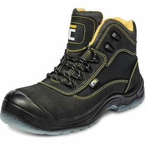 Bocanci Cerva BK TPU S3 SRC - 39, din piele de inalta calitate tip nubuck imagine