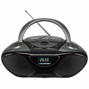 Microsistem Blaupunkt BB14BK, FM, CD, USB, AUX, negru imagine