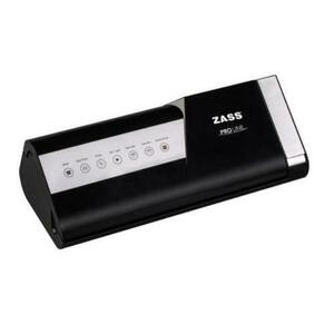 Aparat de vidat alimente profesional Zass ZVS 09, 150 W , Panou tactil digital, ideal Sous Vide, pentru alimente moi, umede, uscate (Negru/Argintiu) imagine