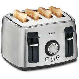 Prajitor paine Trisa Family Toast 7345.75, 1600W (Inox) imagine