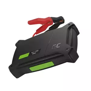 Robot de pornire Green Cell Powerboost 16000mAh 2000A Powerbank Jump Starter Auto 12V acumulator extern, Lanterna IP 64, Power Delivery 60W, Carcasa Protectie imagine