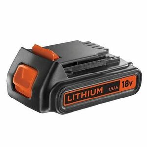 Acumulator Li-Ion Black & Decker BL1518-XJ, 18 V, 1.5 Ah imagine