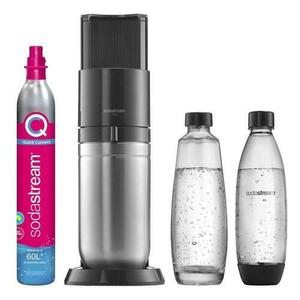 Aparat sifon SodaStream Duo, cu 2 sticle incluse, Negru imagine