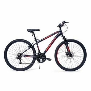 Bicicleta MTB Huffy Extent, roti 27.5inch, 18 viteze, frane pe disc (Negru) imagine