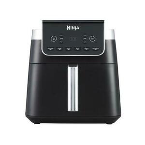 Friteuza cu aer cald Ninja Max Pro AF180EU, 2000 W, 6.2 l, capacitate mancare 1.2 kg, 6 programe, temperatura 40 - 240 °C, oprire automata (Negru) imagine