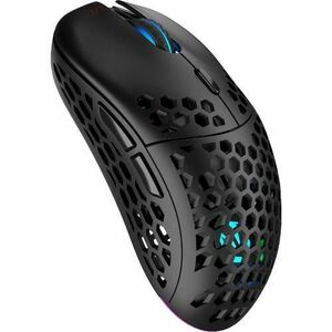 Mouse gaming optic Endorfy LIX Wireless, iluminare RGB, 16000 dpi (Negru) imagine