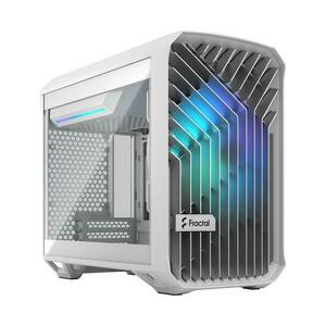 Carcasa Fractal Design Torrent Nano RGB TG Clear Tint, Mini ITX, Fara sursa imagine