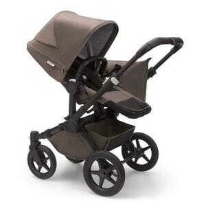 Carucior Bugaboo Donkey 5 Mono Mineral Black/Taupe imagine