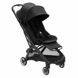 Carucior Bugaboo Butterfly Black/Midnight Black imagine