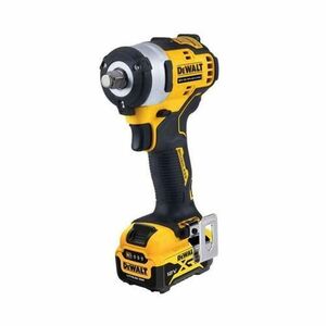 Masina de insurubat cu impact DeWALT DCF901P1G-QW, 12 V, 338 Nm, 3250 bpm (Negru/Galben) imagine