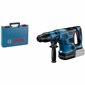 Ciocan rotopercutor Bosch Professional GBH18V-36C, 18 V, 7 J, 500 rpm, 2900 bpm, SDS Max, geanta transport, laveta masina, maner suplimentar, tub vaselina, fara acumulator/incarcator imagine