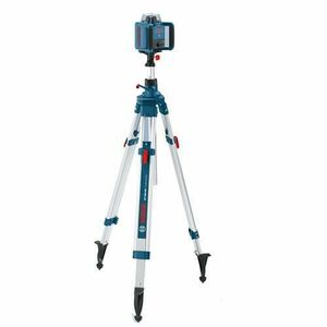 Stativ pentru constructii Bosch Professional BT 300 HD, Adaptor filet 5/8inch, 122-295 cm inaltime lucru imagine