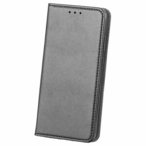 Husa Book Cover OEM pentru Xiaomi Poco M6 / Redmi 13C 5G, Smart Magnetic (Negru) imagine