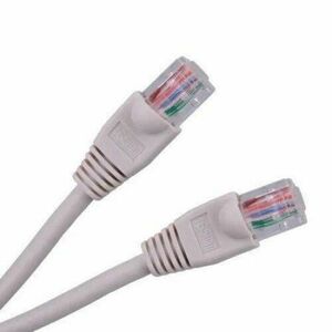 Cablu Patch cord S/FTP SPACER Cat6, cupru-aluminiu, 15 m, AWG26, Alb imagine