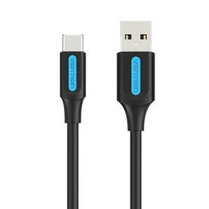 Cablu USB 2.0 A la USB-C 3A 1, 5m Vention COKBG, Negru imagine