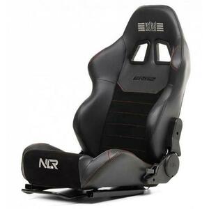 Scaun Gaming Next Level Racing ERS2 Elite, Ajustabil, Capacitate maxima 150 kg (Negru) imagine