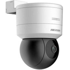 Camera supraveghere IP WiFi Mini PT Hikvision DS-2DE1C200IW-D3W, 2 MP, 4 mm, IR 15 m, slot card, microfon, difuzor imagine